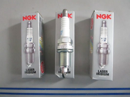 NEW OEM (LOT OF 3) IZFR5J NGK Laser Iridium Spark Plug 0820