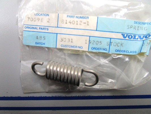 *NEW OEM* 0810 Volvo Penta Spring 814012
