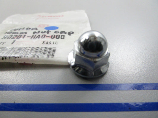 *NEW OEM* 0810 Honda 10mm Nut Cap 90281-HA0-000