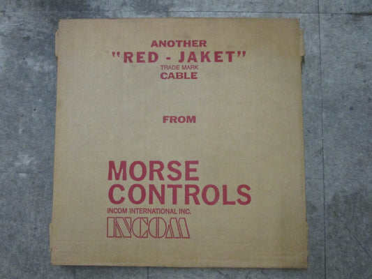 *NEW* 0820 Morse 19' "Red Jaket" Control Cable KM63732-0