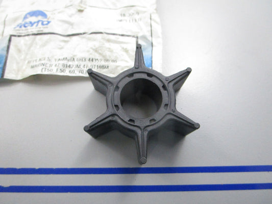 NEW 18-3069 Replaces: Yamaha 6H3-44352-00-00 Sierra Impeller 0810