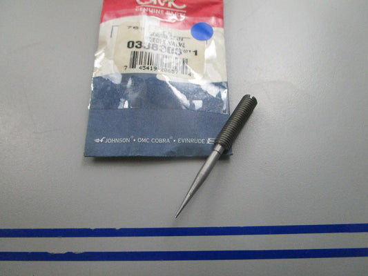 NEW OEM OMC Johnson Evinrude 338308 0338308 Needle Valve 0810