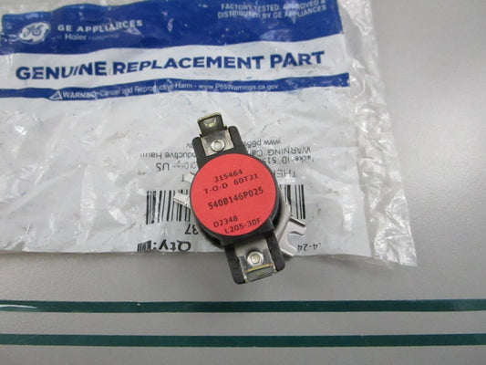 GE NEW OEM Dryer Hi Limit Thermostat WE04X31037 GTD84 PTD60 NOS 0810