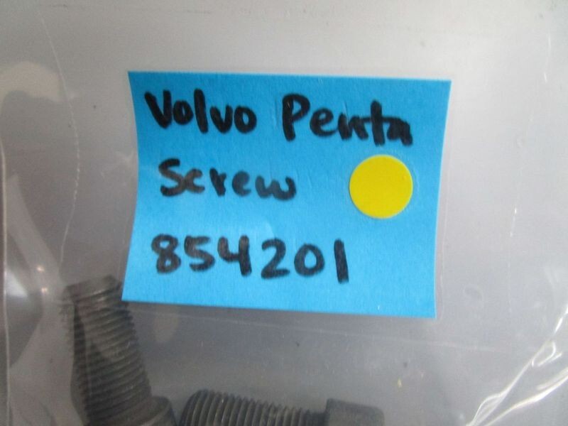 *NEW OEM* (LOT OF 2) 0770 Volvo Penta Screw 854201
