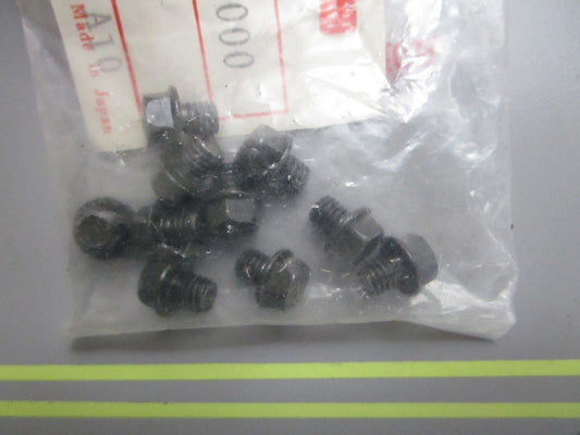 *NEW OEM* (LOT OF 10) 0810 Honda Flange Bolt 90105-MB4-000