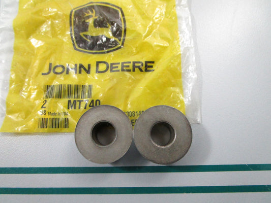 NEW OEM (LOT OF 2) MT740 John Deere Flanged Bushing 0810