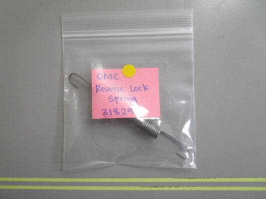 *NEW OEM* 0810 OMC Johnson Evinrude Reverse Lock Spring 318290 0318290