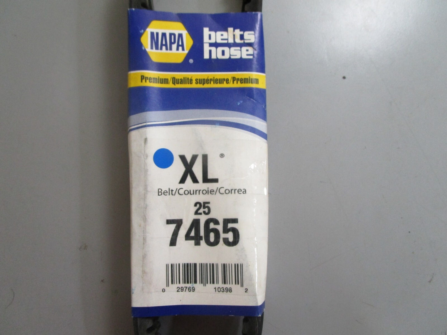 *NEW* 0810 Napa XL Belt 7465
