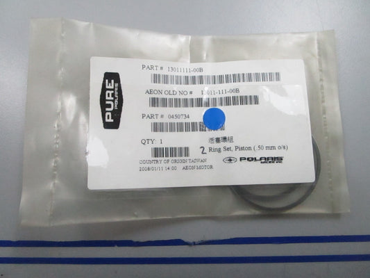 *NEW OEM* 0810 Polaris 2 Piston Ring Set 0450734