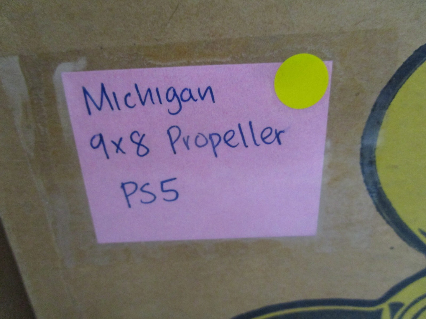 *NEW* 0820 MIchigan 9×8 Propeller PS5