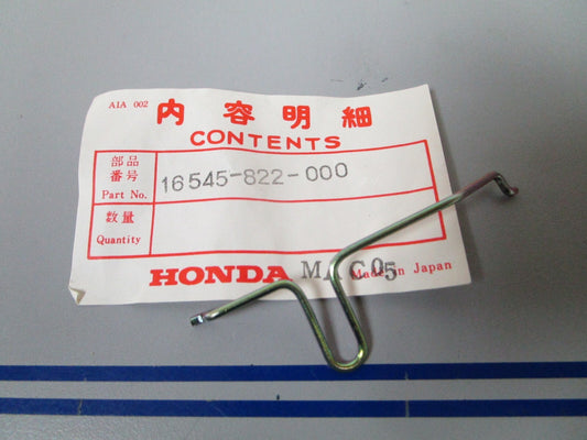 *NEW OEM* 0810 Honda Governor Rod 16545-822-000