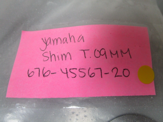 *NEW OEM* 0750 Yamaha SHIM T.09MM 676-45567-20