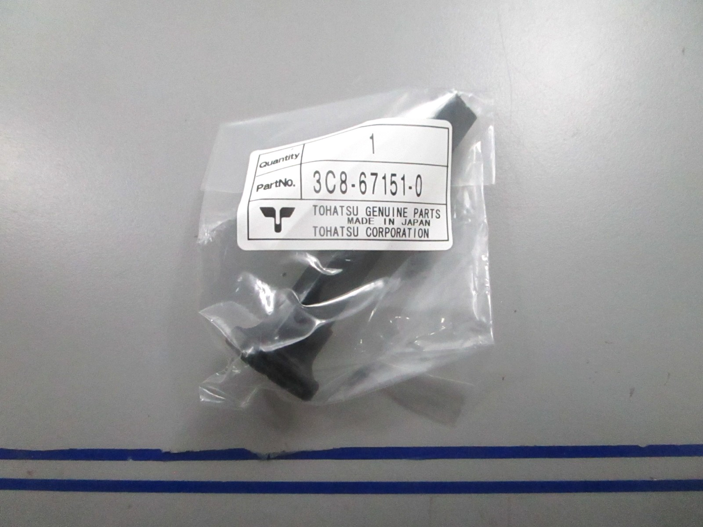 *NEW OEM* 0810 Tohatsu Choke Knob 3C8-67151-0 3C8671510