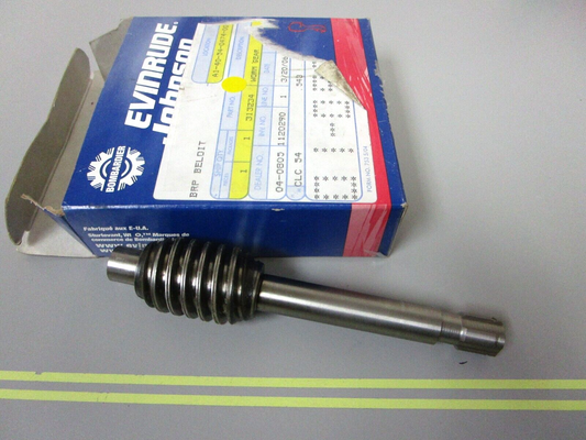 *NEW OEM* 0720 OMC Johnson Evinrude Worm Gear 313234 0313234