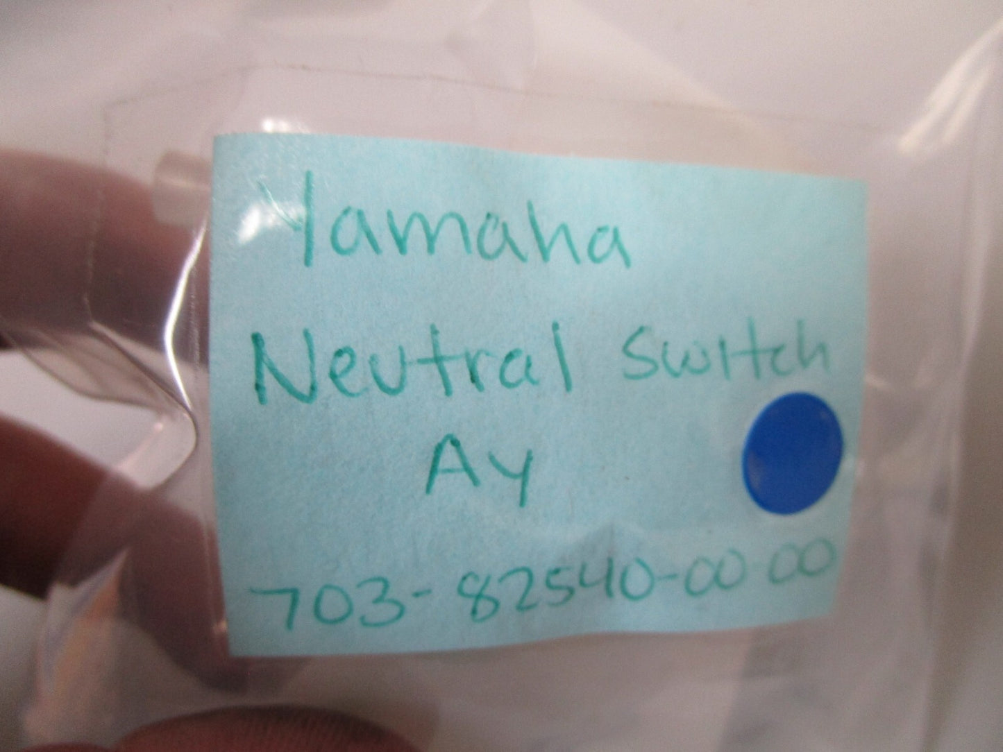 *NEW OEM* 0720 Yamaha Neutral Switch Assembly 703-82540-00-00