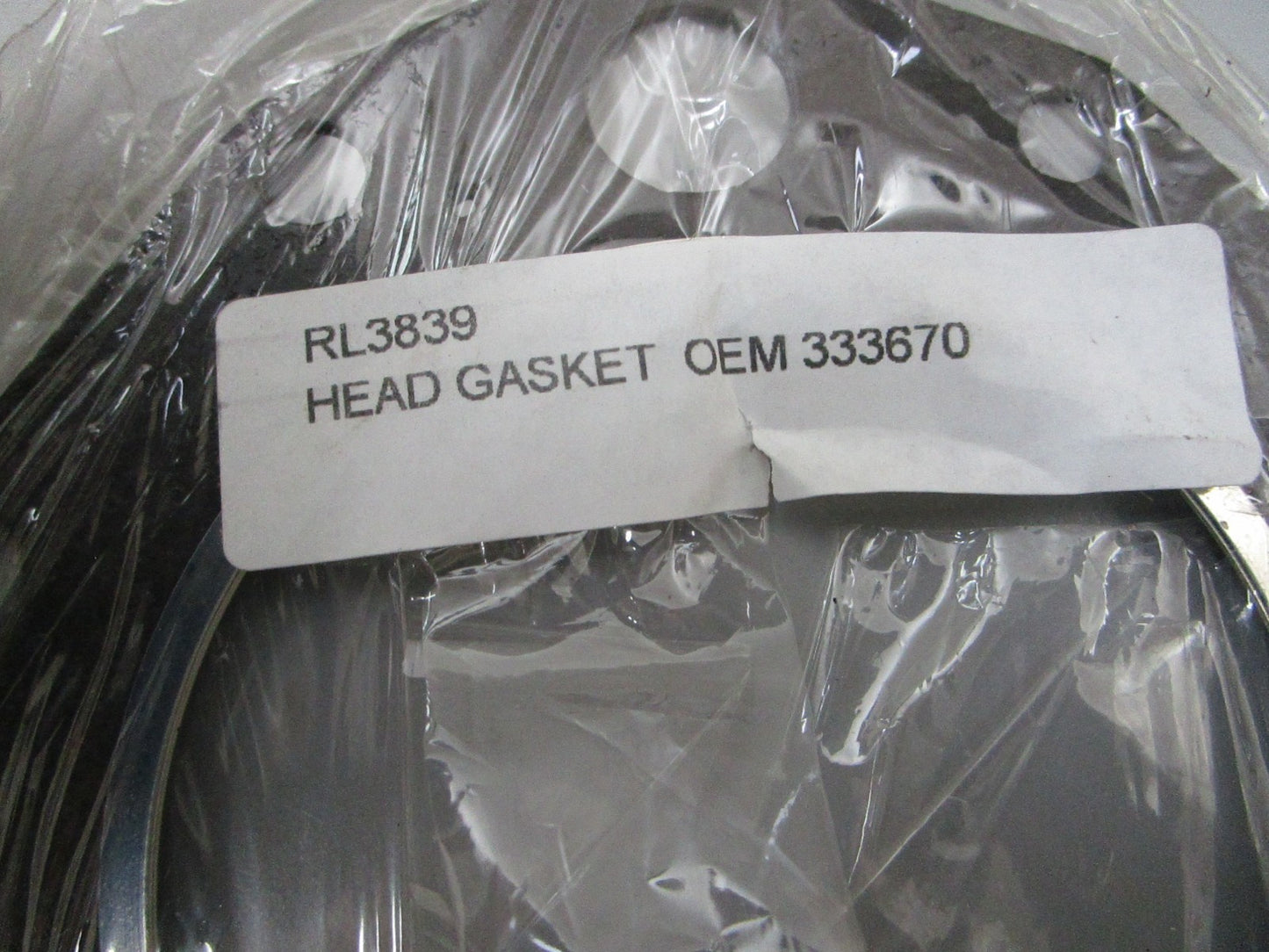 *NEW* 0810 Red Line Head Gasket RL3839 Replaces: 333670
