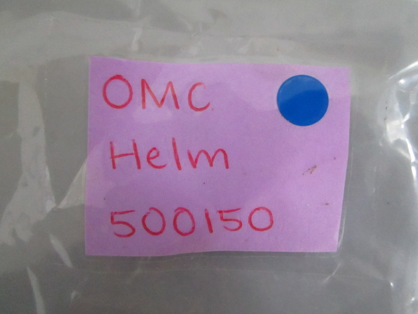NEW OEM 500150 0500150 OMC Johnson Evinrude Helm 0820