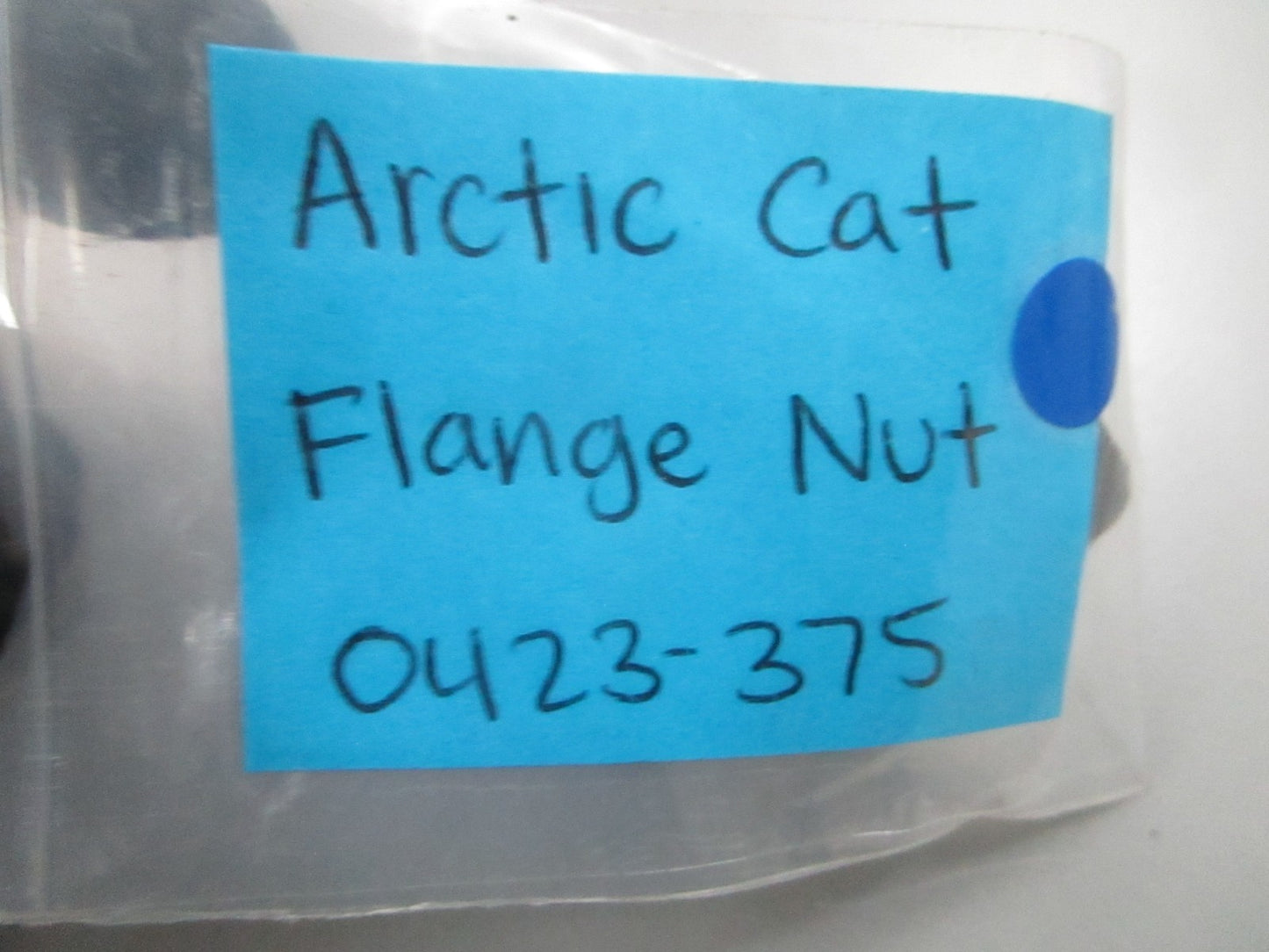 *NEW OEM* (LOT OF 2) 0810 Arctic Cat Flange Nut 0423-375