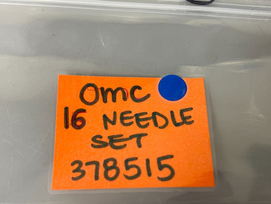 *NEW OEM* 0810 OMC Johnson Evinrude 16 Needle Set 378515 0378515
