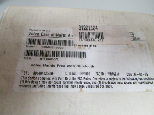 NEW OEM 8640102 31201104 Volvo Penta Universal Handsfree Bluetooth Kit 0720