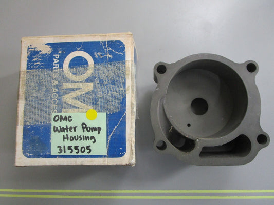 *NEW OEM* 0810 OMG Johnson Evinrude Water Pump Housing 315505 0315505
