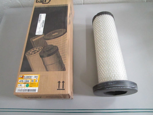 Caterpillar 473-1344 NEW OEM Secondary Air Filter Telehandler TH TL Series 0820