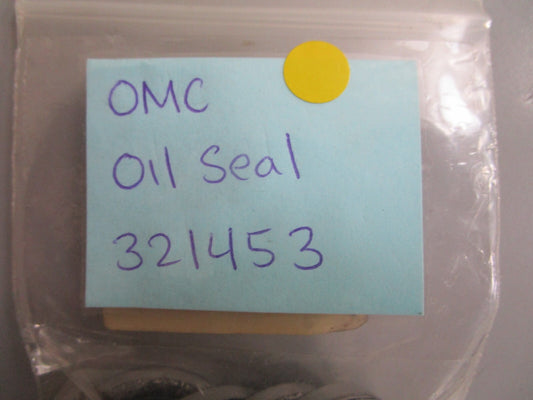 *NEW OEM* 0810 OMC Johnson Evinrude Oil Seal 321453 0321453