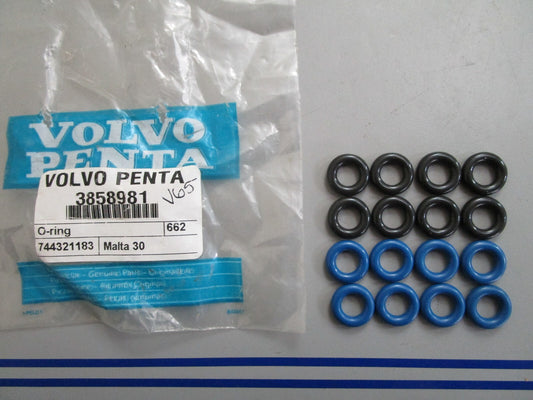 *NEW OEM* 0820 Volvo Penta O-Ring Kit 3858981
