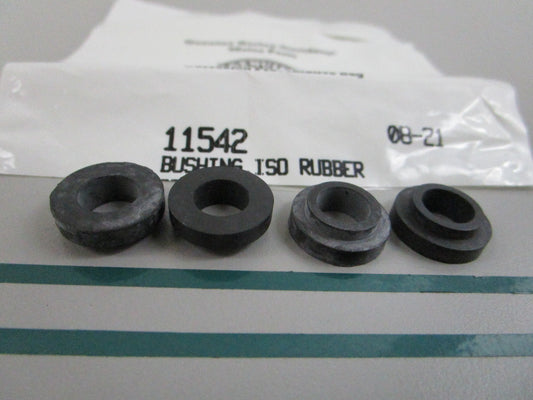 NEW OEM (LOT OF 4) 11542 Harley Davidson Isolator Rubber Bushing 0810