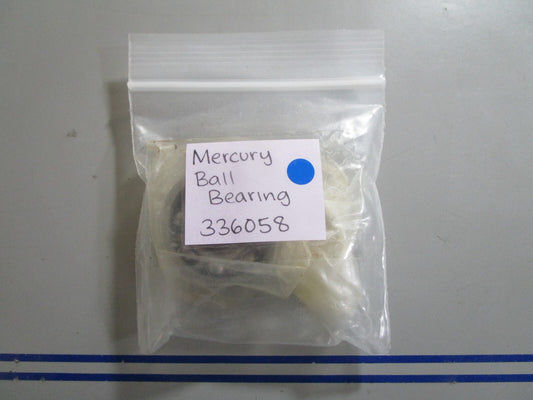 *NEW OEM* 0810 Mercury Quicksilver Ball Bearing 336058