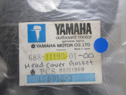 *NEW OEM* 0810 Yamaha Head Cover Gasket 688-11193-01-00