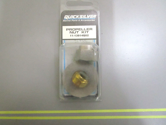 *NEW OEM* 0750 Mercury Quicksilver PROP NUT KIT 11-13914Q02