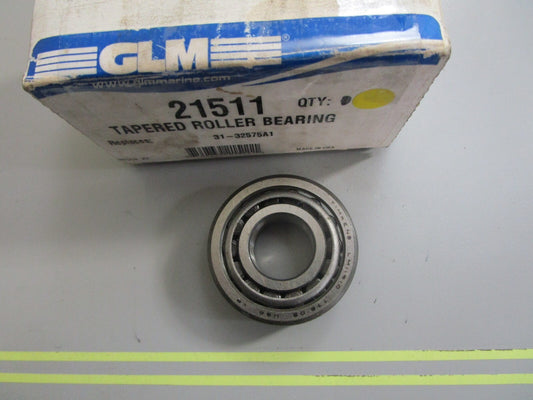 *NEW* 0820 GLM Tapered Roller Bearing 21511 Replaces: 31-32575A1