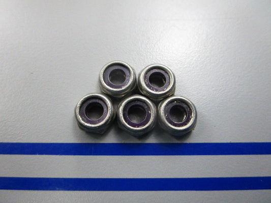 NEW OEM (LOT OF 5) 11-29488 Mercury Quicksilver Nut 0810
