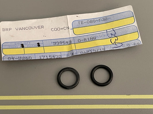*NEW OEM* (LOT OF 2) 0810 OMC Johnson Evinrude O-Ring 339543 0339543