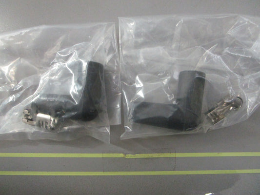 *NEW OEM* (LOT OF 2) 0810 Mercury Quicksilver Black Boot Kit 85-63709A1