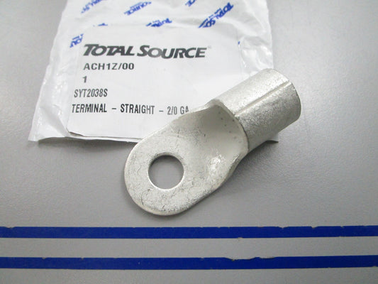 NEW SYT2038S Total Source 2/0 GA Straight Terminal 0810
