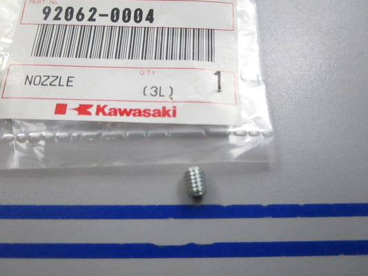 NEW OEM 92062-0004 Kawasaki Nozzle 0810