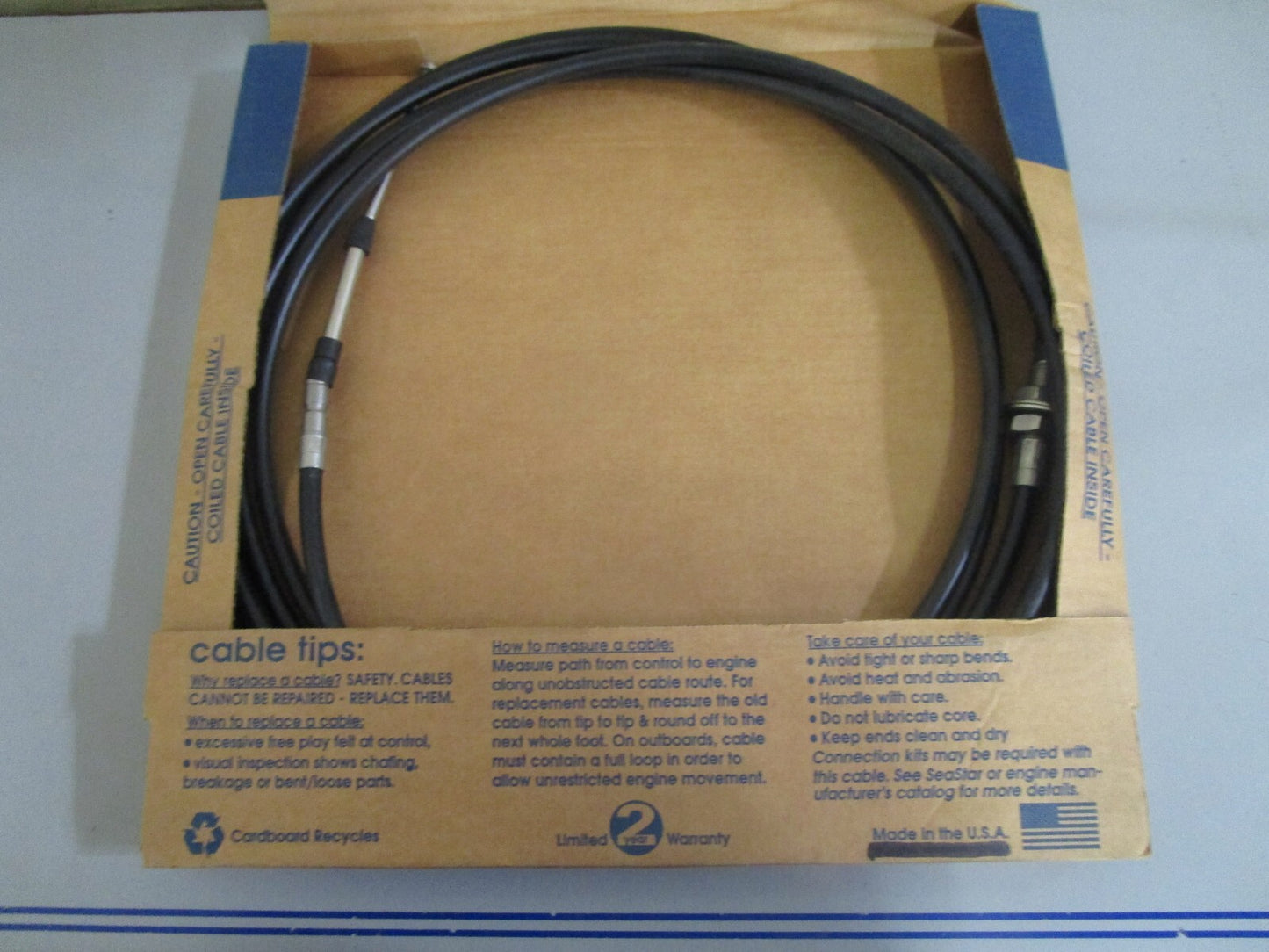 *NEW* 0820 Xtreme 20' Control Cable CCX43020