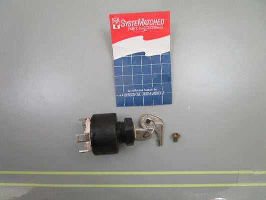 *NEW OEM* 0810 OMC Johnson Evinrude Ignition Switch 386947 0386947