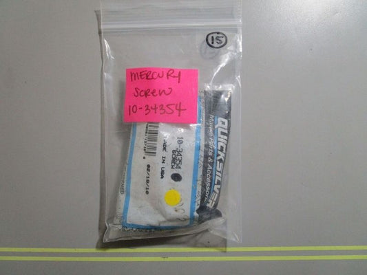 *NEW OEM* (LOT OF 3) 0770 Mercury Quicksilver Screw 10-34354