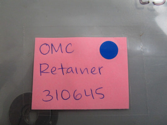 *NEW OEM* (LOT OF 3) 0810 OMC Johnson Evinrude Retainer 310645 0310645