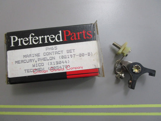 *NEW* 0810 Preferred Parts Marine Contact Set PH65