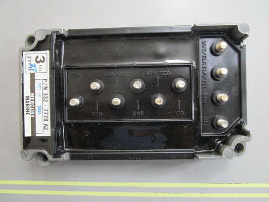 *NEW OEM* 0820 Mercury Quicksilver Switch Box Assy 322-7778A2