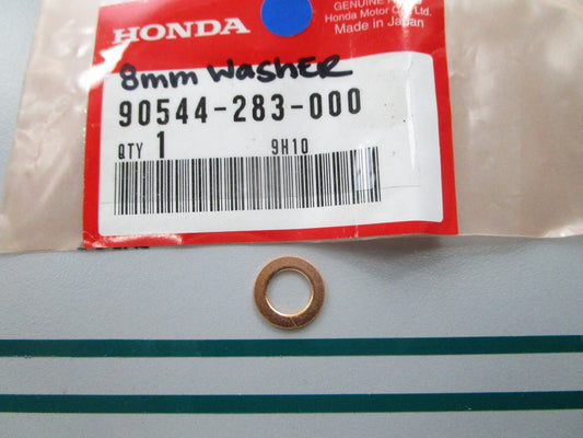 NEW OEM 90544-283-000 Honda 8mm Washer 0810