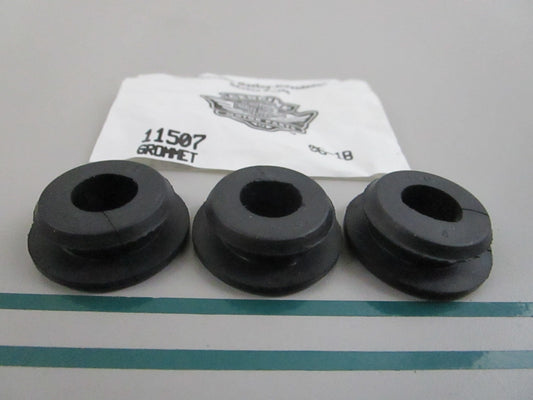 NEW OEM (LOT OF 3) 11507 Harley Davidson Grommet 0810