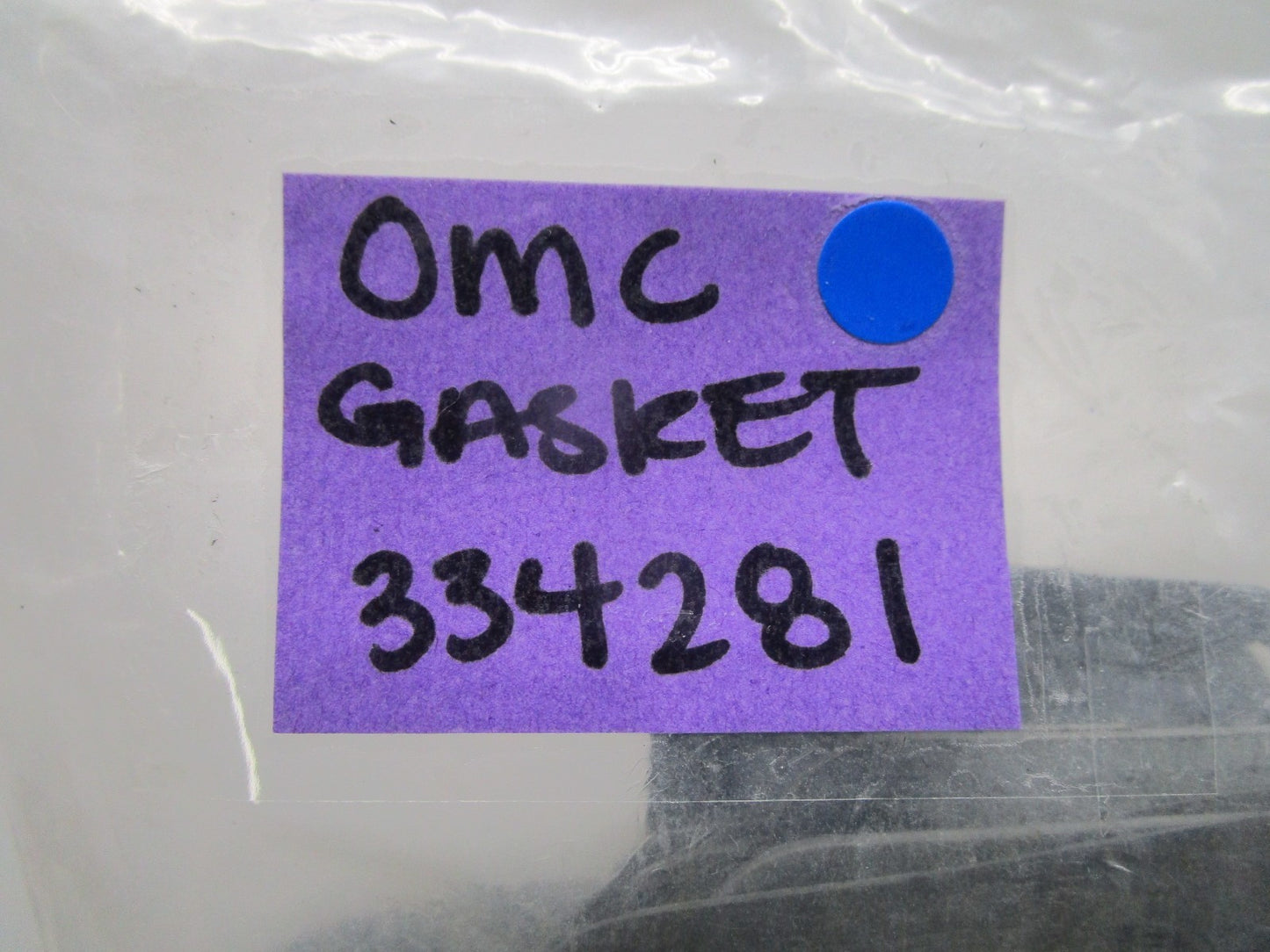 *NEW OEM* (LOT OF 2) 0720 OMC Johnson Evinrude Gasket 334281 0334281