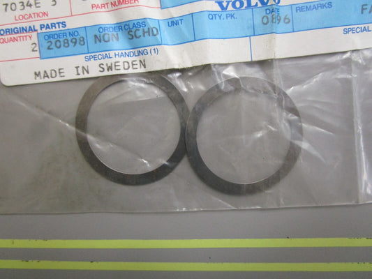 *NEW OEM* (LOT OF 2) 0810 Volvo Penta Shim 191835