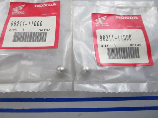 NEW OEM (LOT OF 2) 96211-11000 Honda Steel Ball 0810