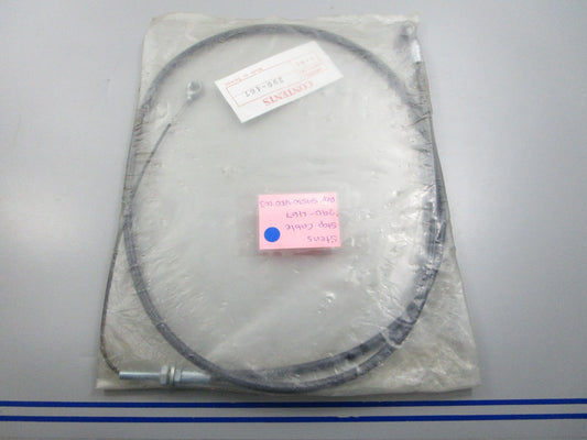 NEW 290-467 Replaces: 54530-VE0-003 Stens Stop Cable 0810